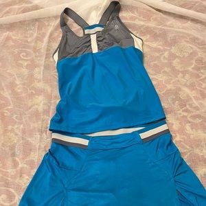 Adorable Wilson Tennis Skirt Set 🎾